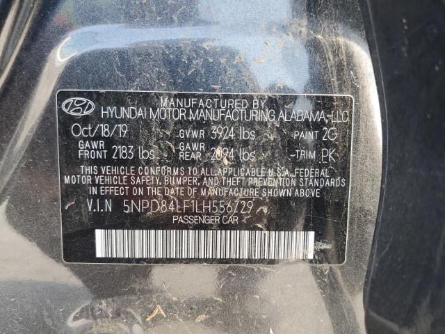 5NPD84LF1LH556729 Hyundai Elantra SE 10