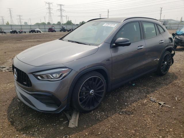 2022 MERCEDES-BENZ GLA 45 AMG - W1N4N5DB6NJ381634