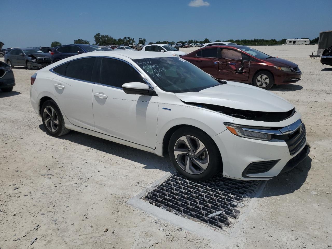 Lot #2086960626 2019 HONDA INSIGHT LX