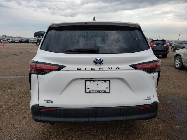 5TDKRKEC0MS026274 Auction: COPART Lot: 57561433 Location: NE - LINCOLN 5TDKRKEC0MS026274 TOYOTA All Models 2021 WHITE Photo 6