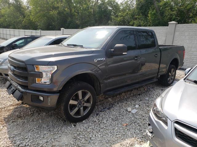 2017 Ford F-150 SuperCrew 