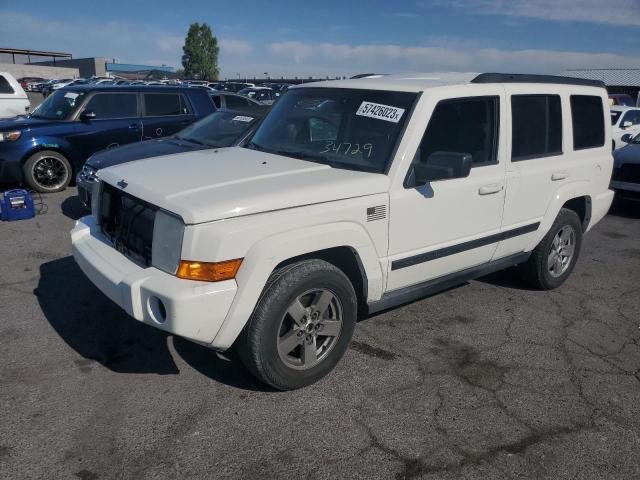 2007 Jeep Commander 