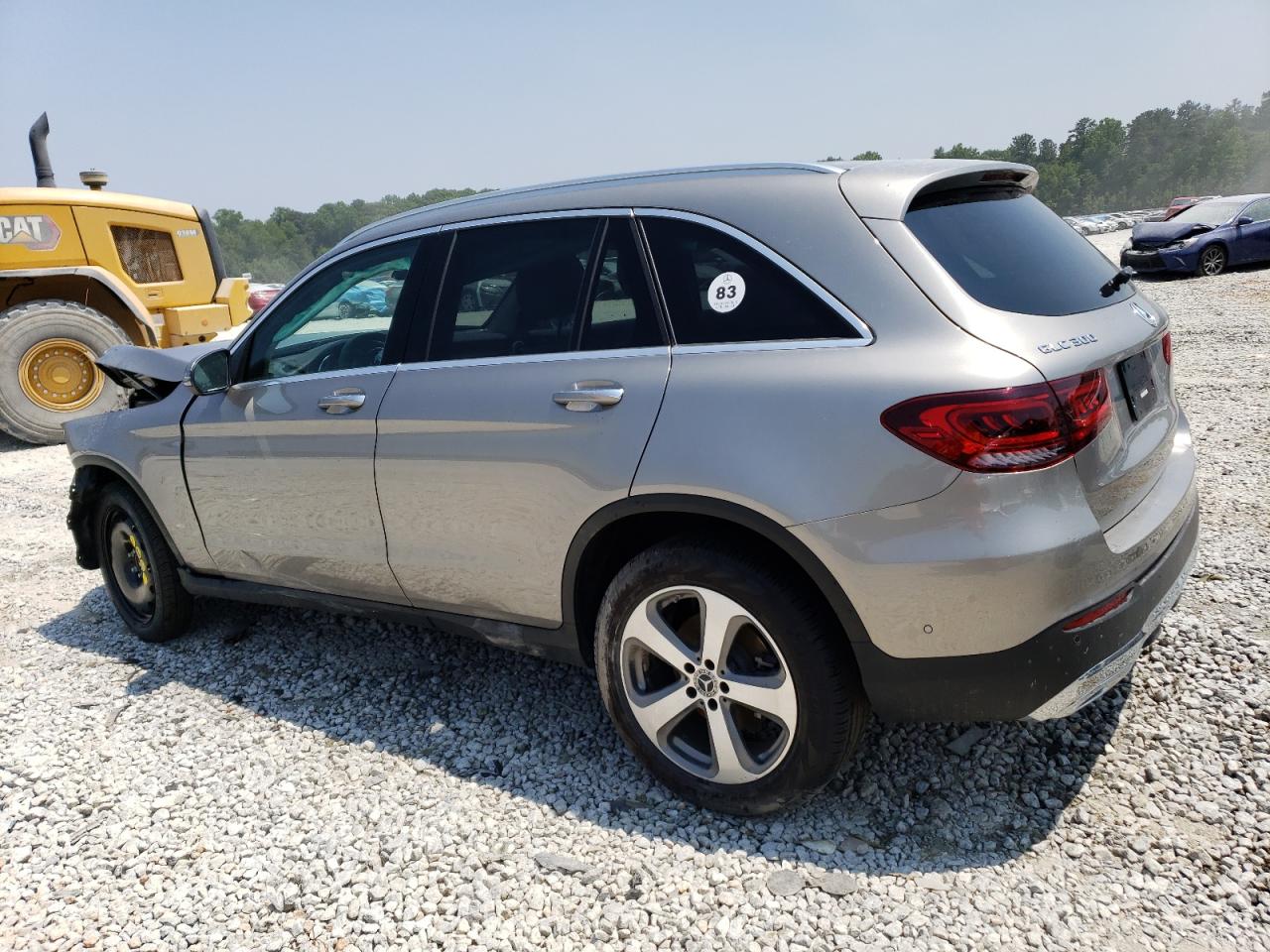 Lot #2055273652 2022 MERCEDES-BENZ GLC 300