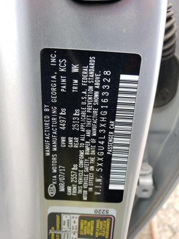 5XXGU4L3XHG163328 KIA OPTIMA EX
