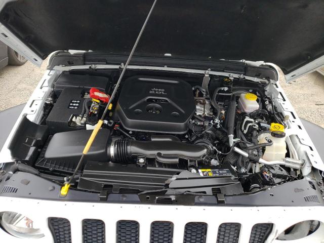 1C4HJXDN0LW165742 Jeep Wrangler Unlimited Sport