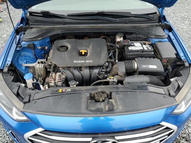 2017 HYUNDAI ELANTRA SE - KMHD84LF3HU325386