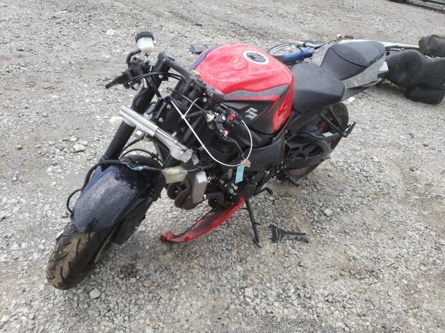 2016 SUZUKI GSXR600 - JS1GN7FA3G2100837