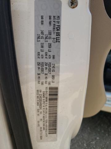 2C4RDGBGXHR865641 Dodge Grand Caravan Se