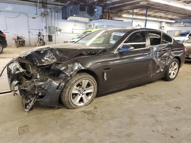 VIN: WBAXH5C57DDW16513 Auction: COPART Lot: 53854963 Location: IL - WHEELING WBAXH5C57DDW16513 BMW 5 SERIES 2013 BLACK Photo 1