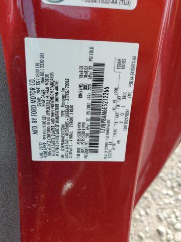 1ZVBP8AM6E5212266 Ford MUSTANG
