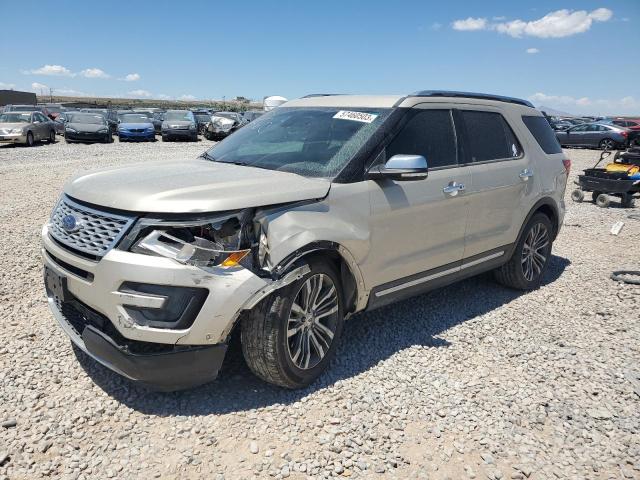 Vin: 1fm5k8ht9hgb30547, lot: 57460503, ford explorer platinum 2017 img_1