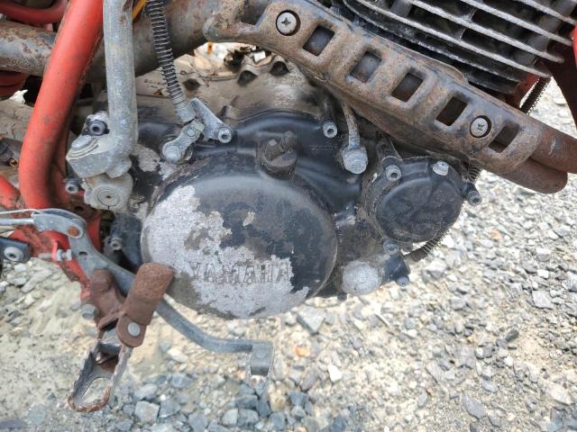 JYA3NVE01KA001851 Auction: COPART Lot: 57290773 Location: MD - BALTIMORE EAST JYA3NVE01KA001851 YAMAHA DIRT BIKE 1989 WHITE Photo 7