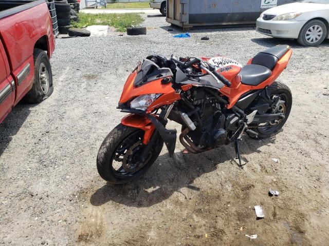 2017 KAWASAKI EX650 F - JKAEXEK12HDA07182