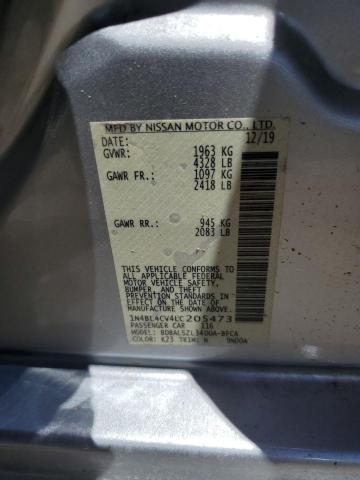 1N4BL4CV4LC205473 Nissan ALTIMA SR
