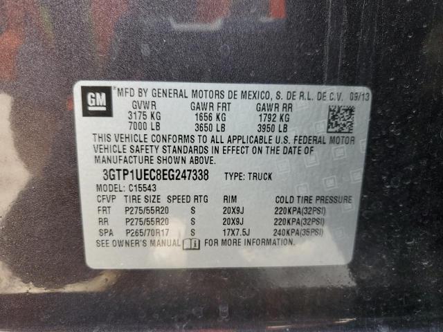 3GTP1UEC8EG247338 GMC Sierra C1500 Sle
