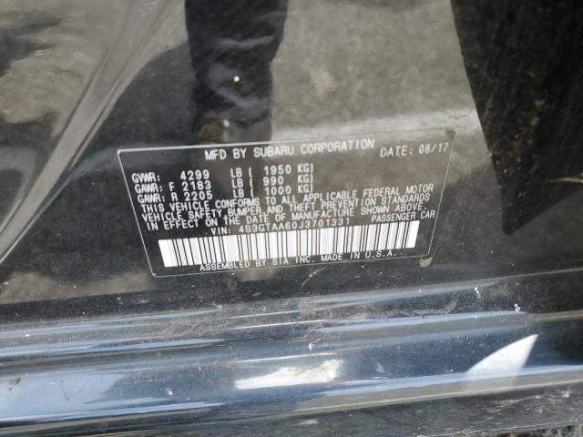 4S3GTAA60J3701331 Subaru Impreza