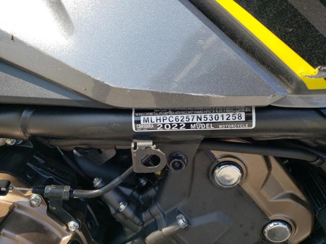2022 HONDA CBR500 RA MLHPC6257N5301258