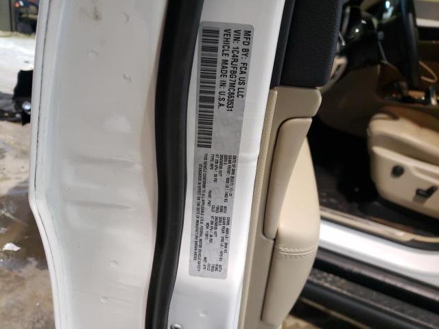 1C4RJFBG7MC863531 Jeep Grand Cherokee Limited