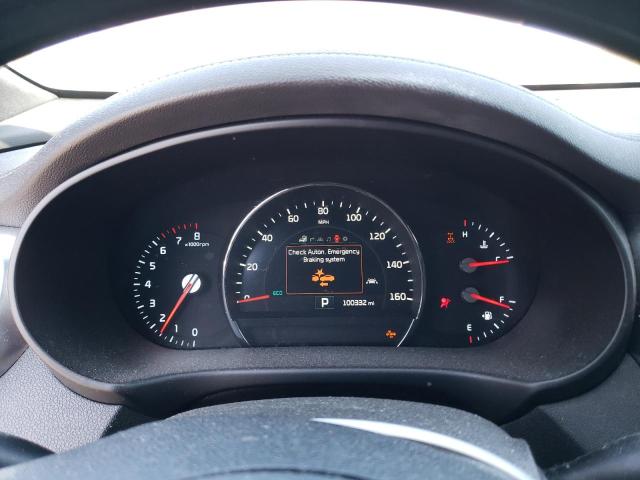 5XYPKDA50JG378390 KIA SORENTO SX