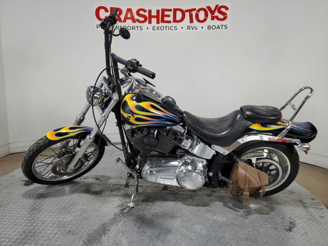 2009 HARLEY-DAVIDSON FXSTC 1HD1JL5139Y028473