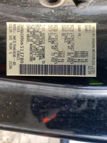 1N6BA1R96HN513780 Nissan TITAN XD S