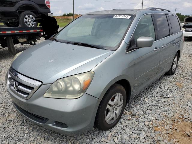 Salvage cars for sale from Copart Tifton, GA: 2006 Honda Odyssey EXL