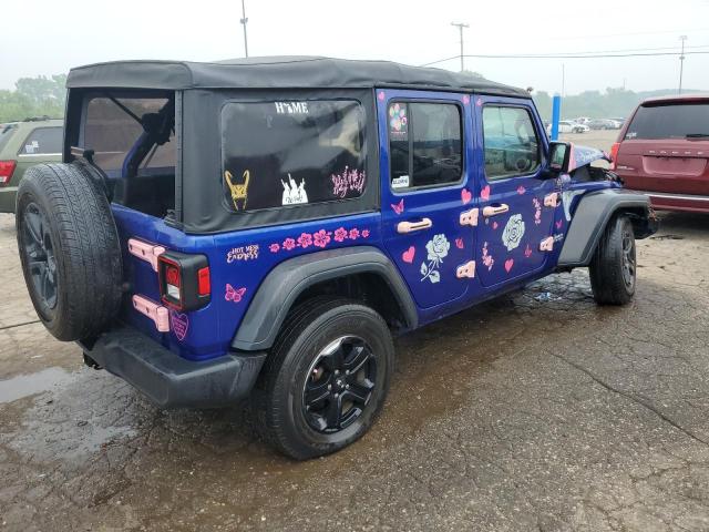1C4HJXDG7JW290235 Jeep Wrangler Unlimited Sport