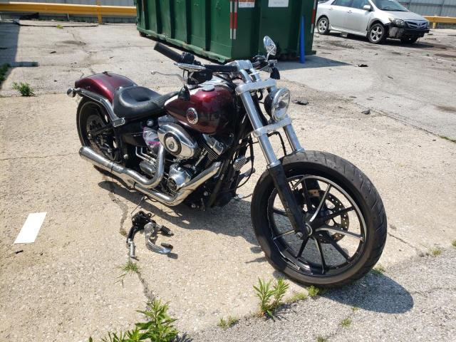 2015 HARLEY-DAVIDSON FXSB BREAK - 1HD1BFV14FB016782