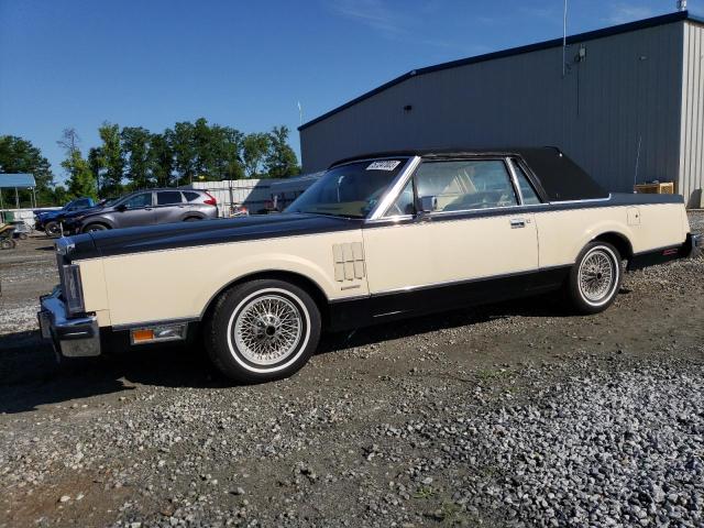 LINCOLN MARK SERIE  1983 0