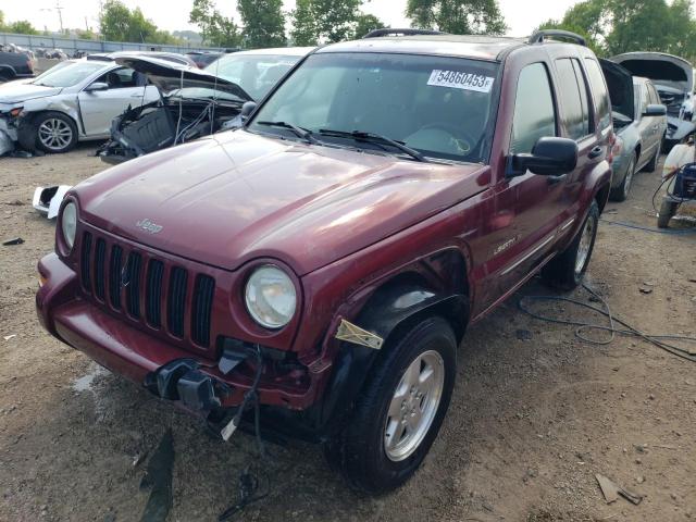 2002 Jeep Liberty Limited