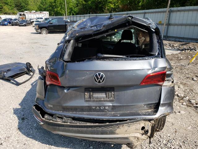 2022 VOLKSWAGEN TAOS SE - 3VVWX7B2XNM073024