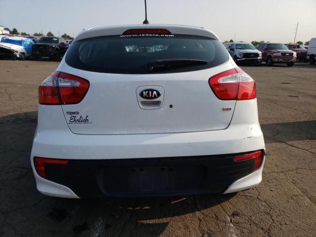 KNADM5A32G6635656 KIA RIO LX