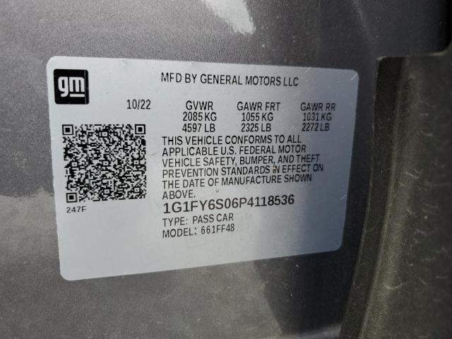 2023 CHEVROLET BOLT EUV L - 1G1FY6S06P4118536