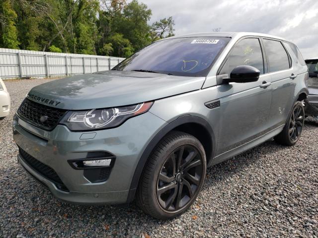 2017 Land Rover Discovery Sport HSE Luxury