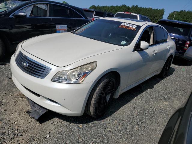 2008 INFINITI G35 Coupe 