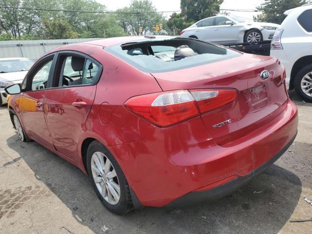 KNAFX4A62E5153941 KIA FORTE LX