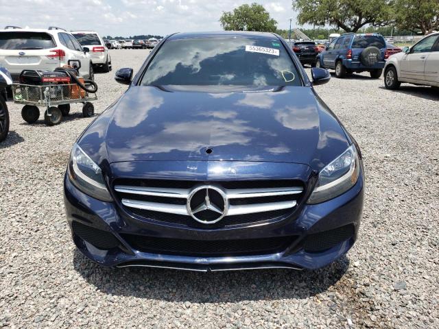 55SWF4JB5JU260346 2018 MERCEDES-BENZ C-CLASS, photo no. 5