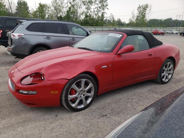 2004 Maserati Spyder Cambiocorsa