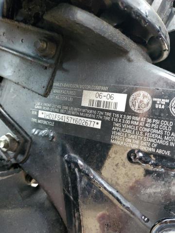2007 HARLEY-DAVIDSON FLTR 1HD1FS4157Y602677