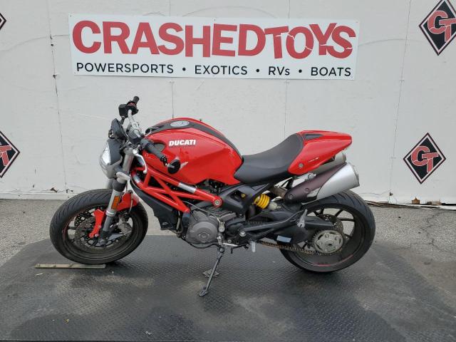 2011 DUCATI MONSTER 79 ZDM1RANN4BB043661