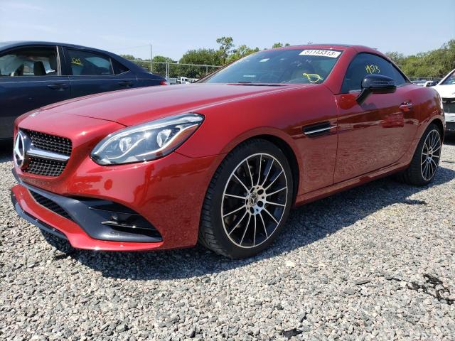2019 MERCEDES-BENZ SLC 300 - WDDPK3JA0KF162234