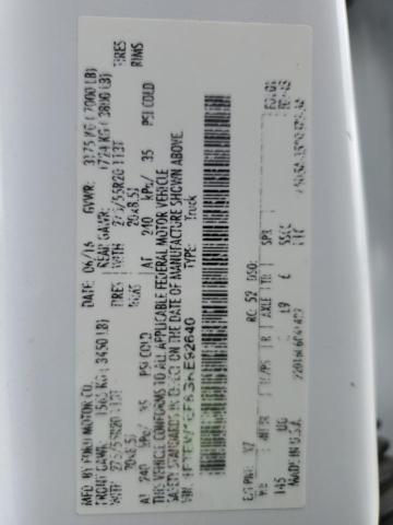 1FTEW1EF8GKE92640 Ford F150 Supercrew