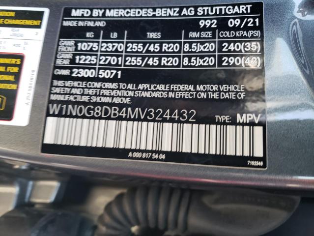 W1N0G8DB4MV324432 Mercedes-Benz GLC 300