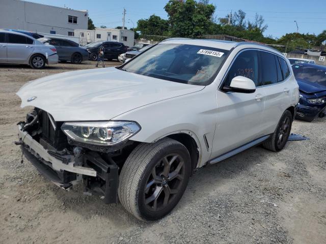 5UXTY3C01M9E29878 2021 BMW X3, photo no. 1