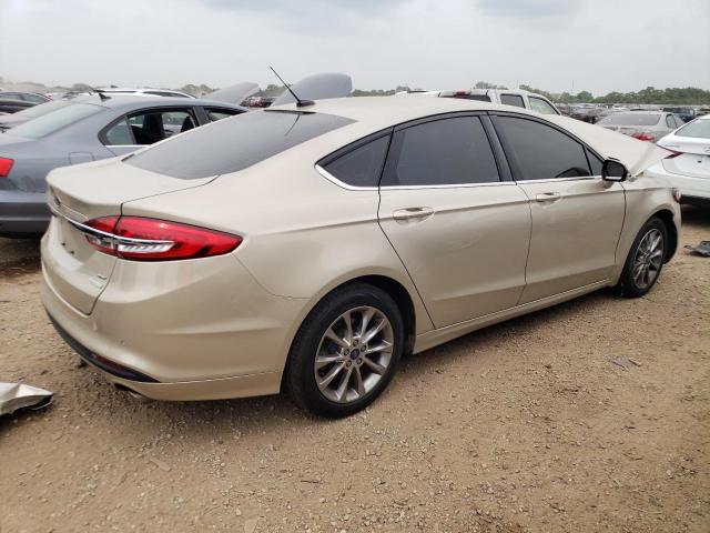 Lot #2435660700 2017 FORD FUSION SE salvage car
