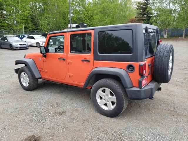 1C4BJWDG4FL610362 Jeep Wrangler Unlimited Sport