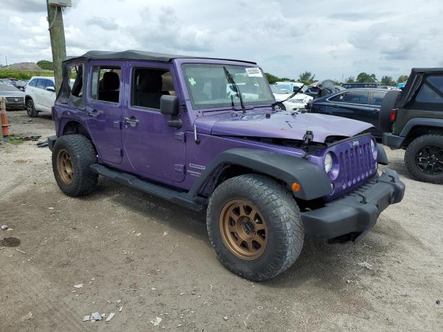 1C4BJWDG8HL644596 Jeep Wrangler Unlimited Sport