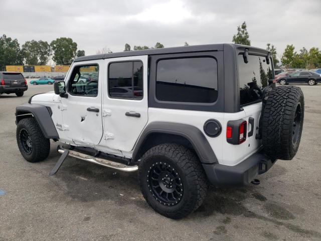1C4HJXDG8LW104964 Jeep Wrangler Unlimited Sport