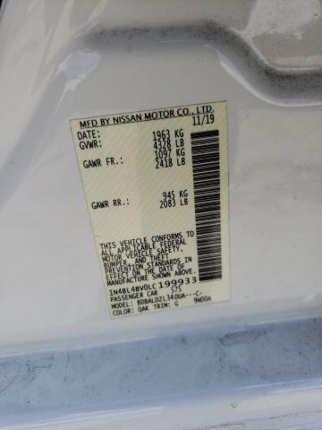 1N4BL4BV0LC199933 Nissan ALTIMA S