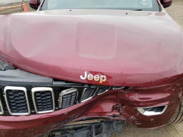 1C4RJEAG2HC785029 Jeep Grand Cherokee Laredo